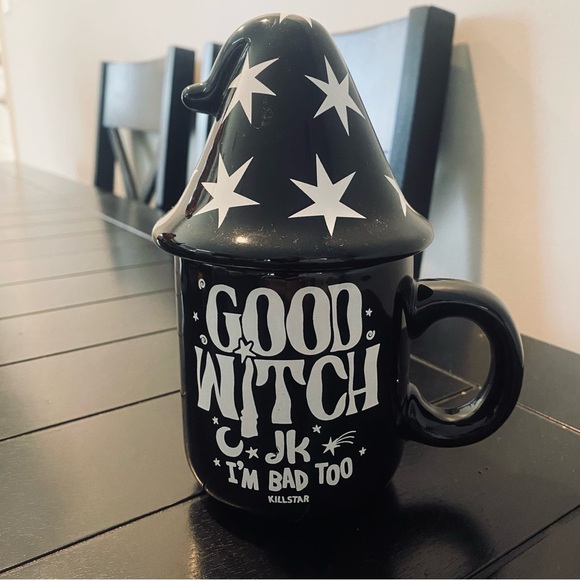 Killstar Bundle Chiroptera Mug Good Witch Jack O'Lantern Mug Cup Halloween Lot - Picture 2 of 16